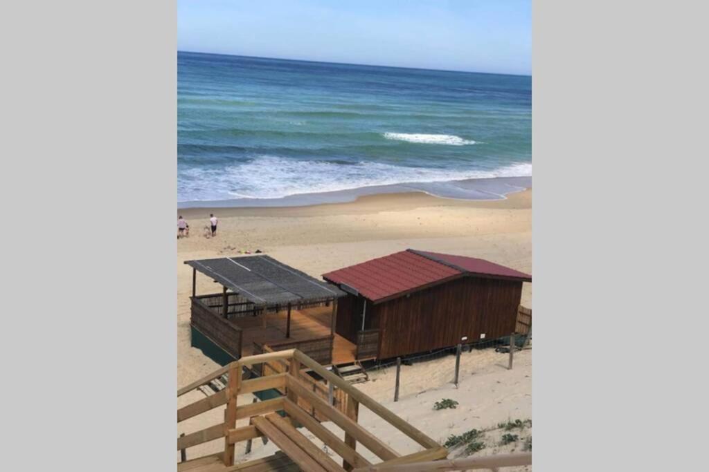 Maison A 300M De La Plage, Quartier Calme Mimizan-Plage Exteriör bild