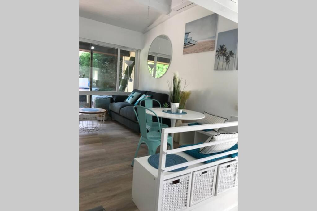 Maison A 300M De La Plage, Quartier Calme Mimizan-Plage Exteriör bild